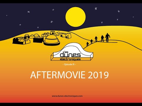 Les Dunes Electroniques releases its official aftermovie