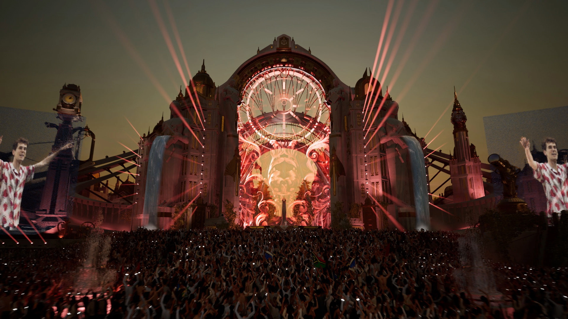 Tomorrowland offers a glimpse into his festival - Clubbing TV