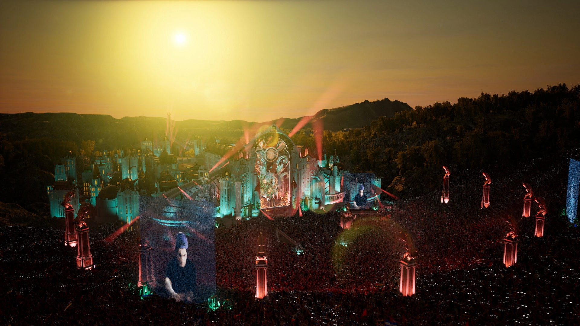 Tomorrowland’s first digital edition was a huge success!