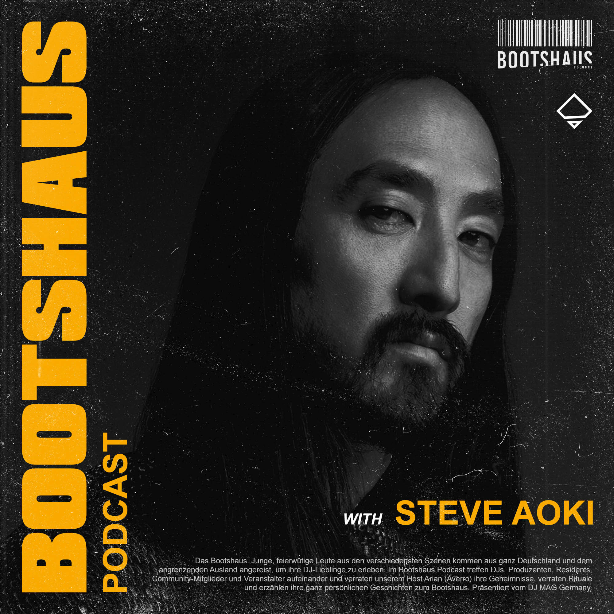 Bootshaus launches podcast series with Steve Aoki