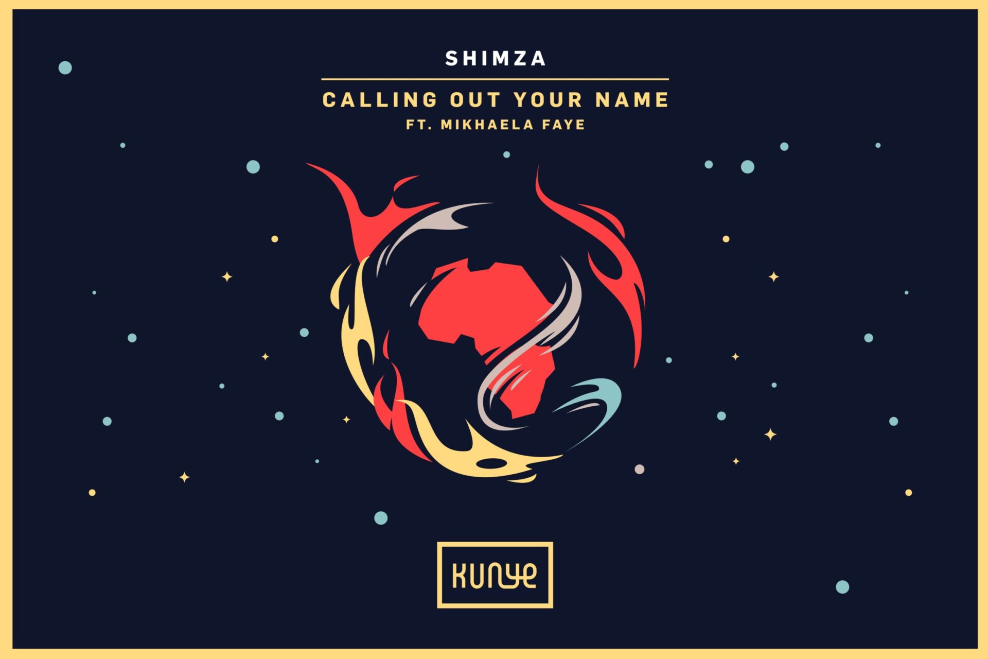 Shimza inaugurates his new label Kunye with an EP release !