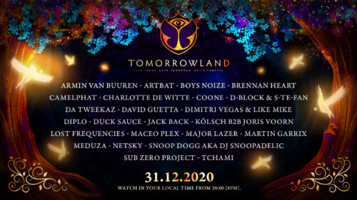 Tomorrowland line up