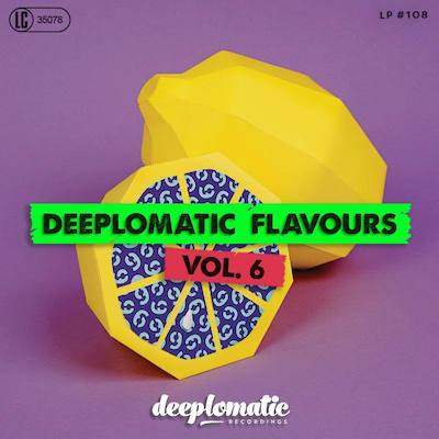 The Vol.6 of Deeplomatic Flavours is out!