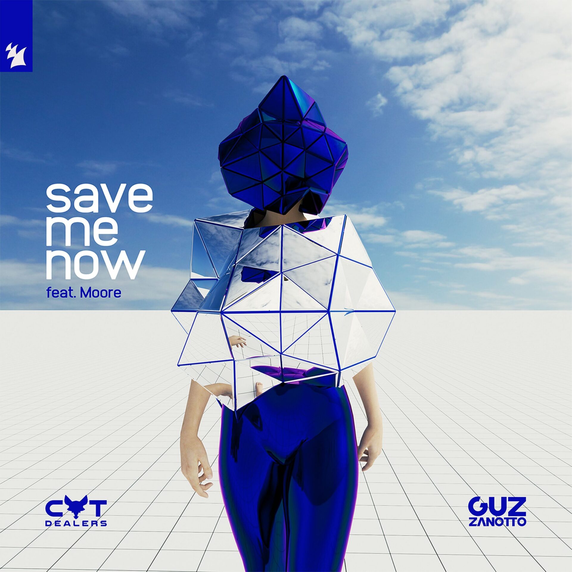 The Brazilian duo Cat Dealers drops a new single ‘Save Me Now’ on Armada Music!