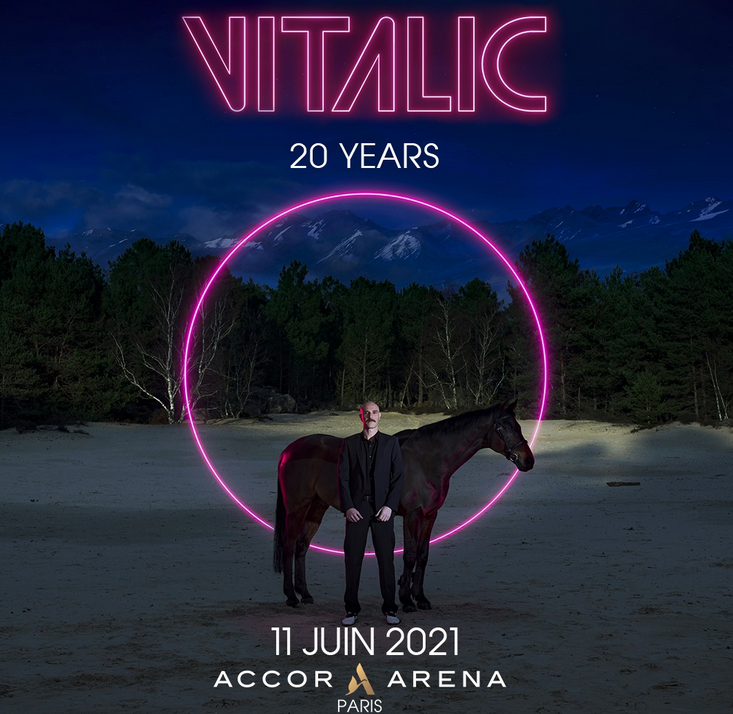 Paris, get ready for Vitalic’s concert in June!