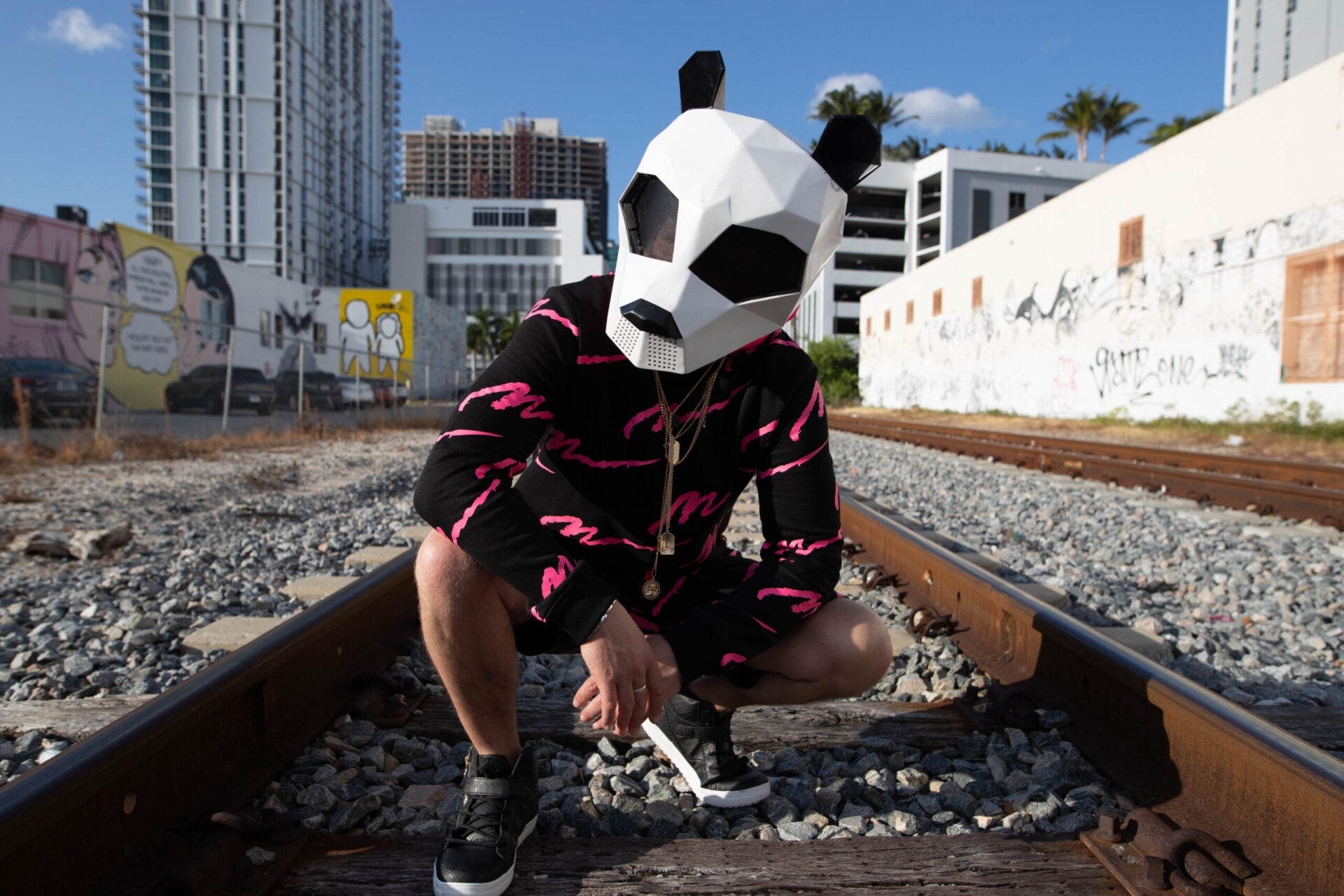 Pink Panda