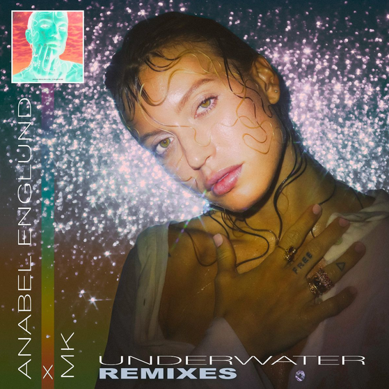 A remix package of ‘Underwater’ by Anabel Englund and MK!