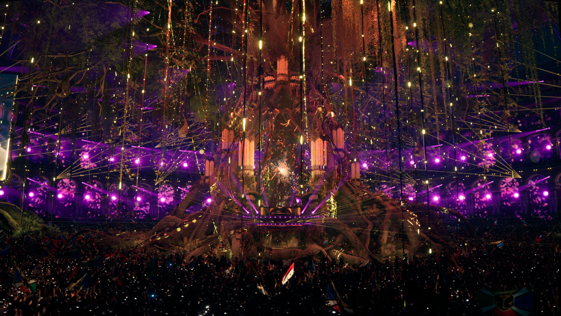 Tomorrowland’s 31.12.20 celebration was MAGICAL !