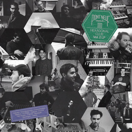 Pont Neuf Records celebrate their 5years with a new compilation!