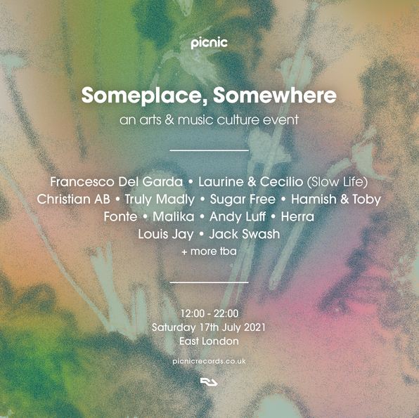 Picnic reveals Someplace, Somewhere !