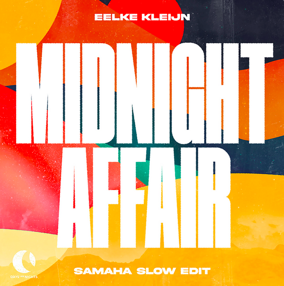Samaha did a slow edit of ‘Midnight Affair’ by Eelke Klejin !