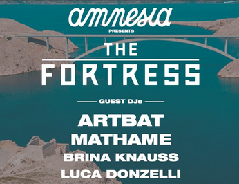 ‘Amnesia Sunset Fortress Stage’ in Croatia, confirmed by BSH Island !