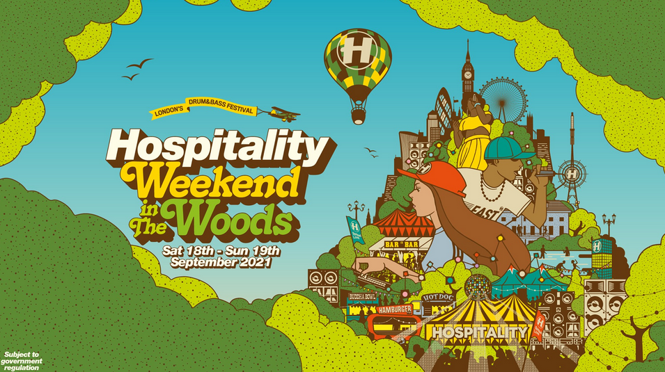 Hospitality Weekend In The Woods 2021