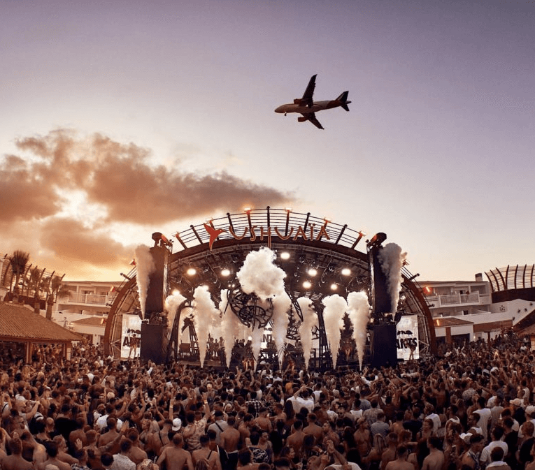 The outdoor clubs of Ibiza will open this summer ! - Clubbing TV
