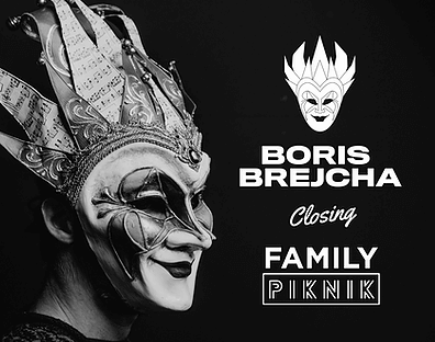 Family Piknik invites Boris Brejcha