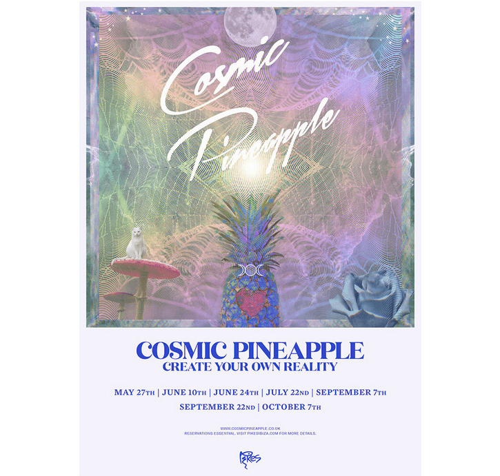 ‘Create Your Own Reality’ the new series of events by Cosmic Pineapple!