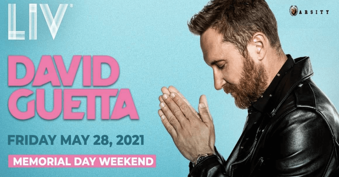 David Guetta Memorial Day Weekend
