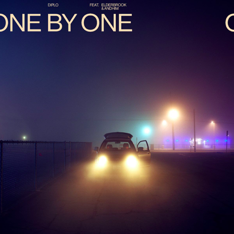 Diplo, Elderbrook and Andhim unite on new track ‘One By One’ !