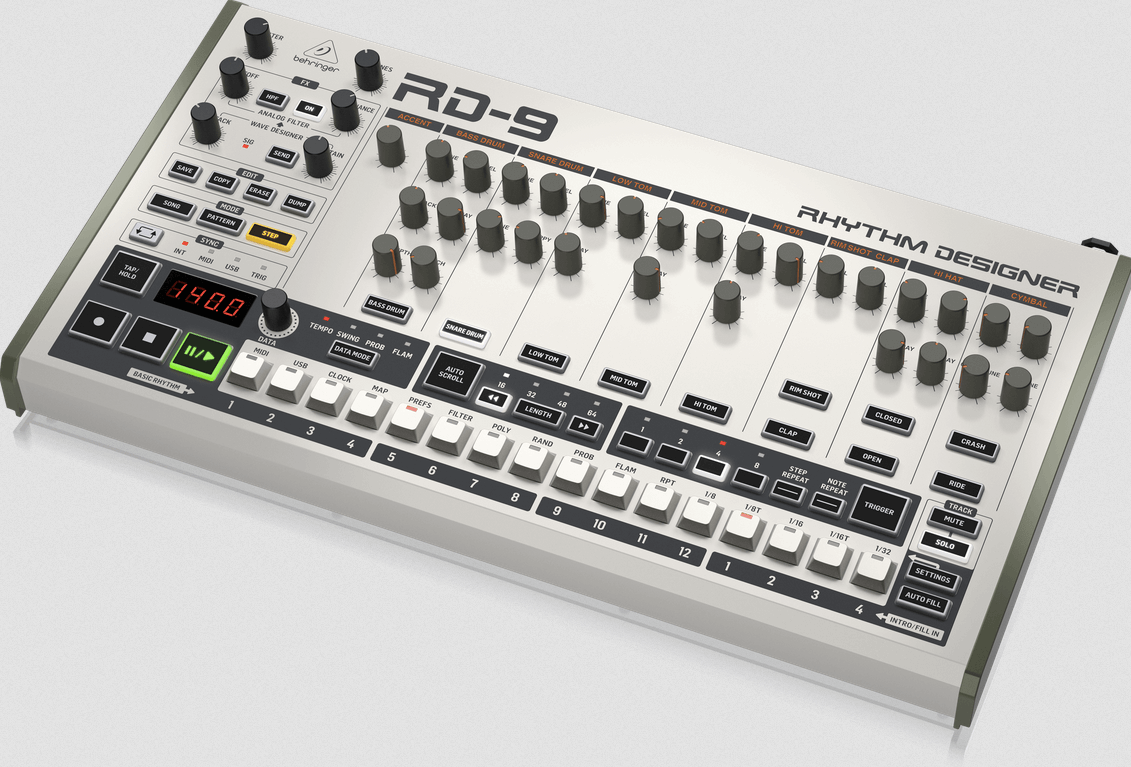 Rhythm Designer Rd 9 Is Finally Shipping Out Clubbing Tv
