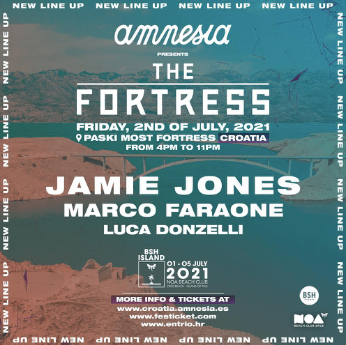 Amnesia Ibiza will host a Fortress at BSH Island - Clubbing TV