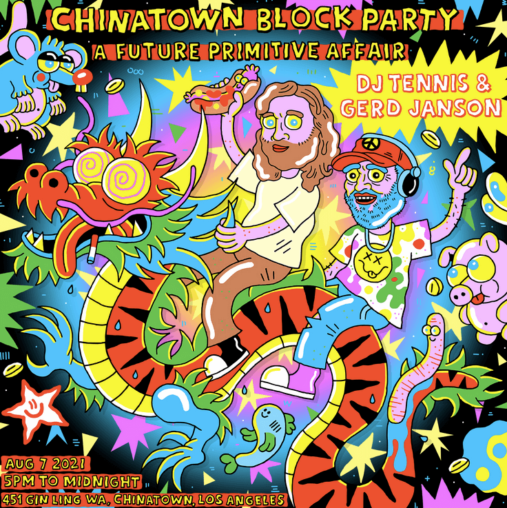 Chinatown Block Party: a Future Primitive affair in LA!