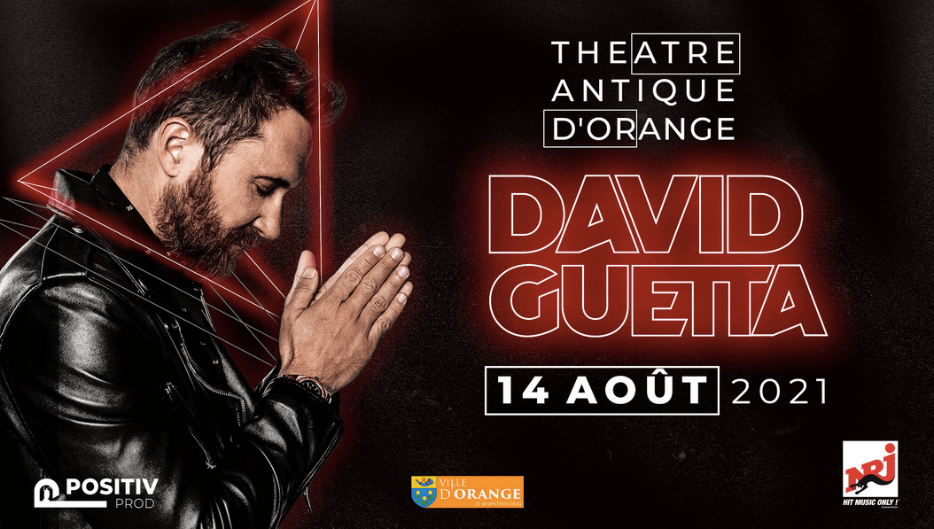 DAVID GUETTA at Théâtre Antique d’Orange