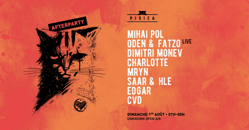 Pisica All Day Afterparty : Mihai Pol, Oden & Fatzo live & More