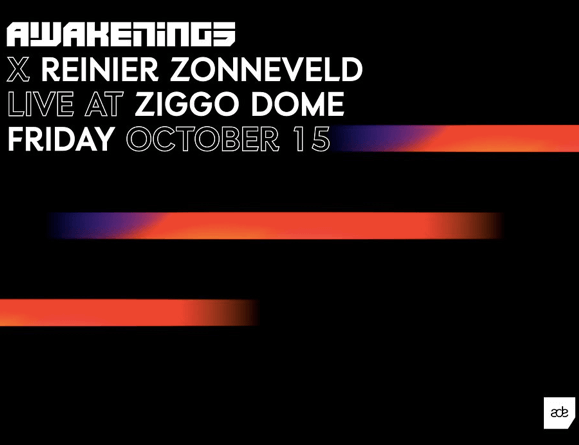 Awakenings and Reinier Zonneveld create a giant for ADE!
