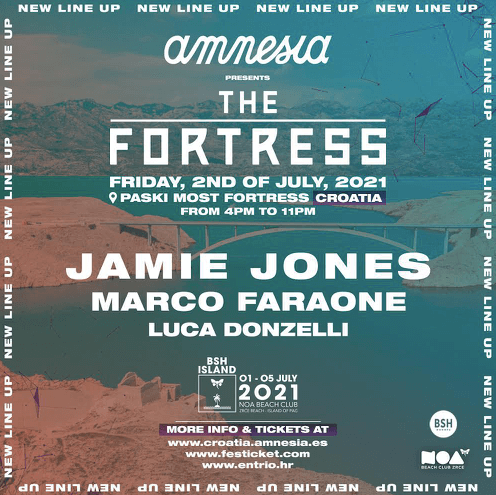 Amnesia Ibiza will host a Fortress at BSH Island…