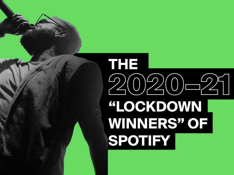 The ‘Lockdown Winners’ of Spotify!