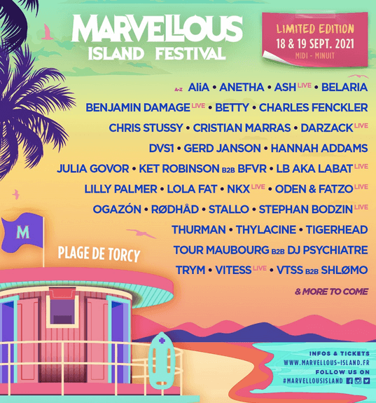 Marvellous Island Festival 2021