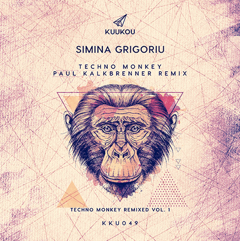 Simina Grigoriu’s ‘Techno Monkey’ remixed by Paul Kalkbrenner!