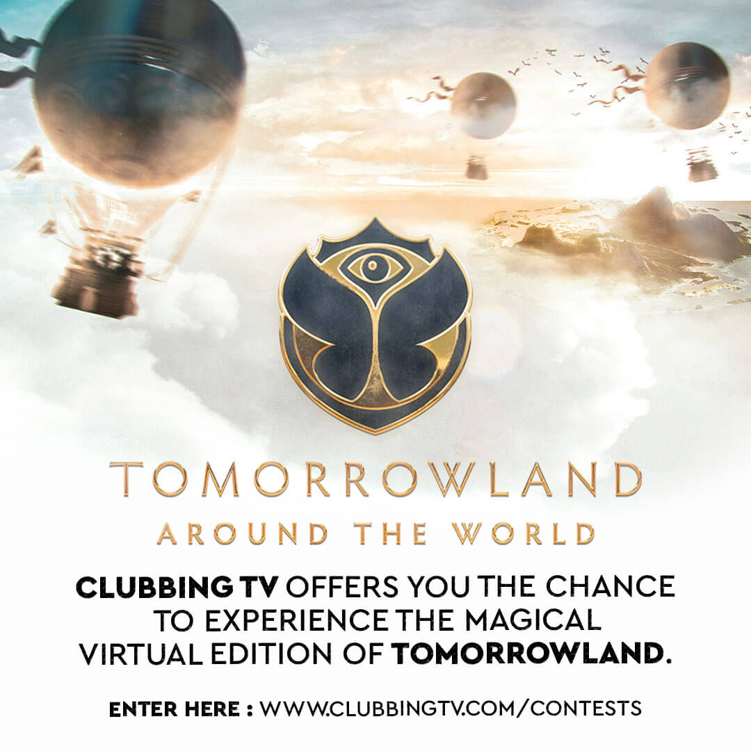 Do you want tickets for Tomorrowland Digital Edition?