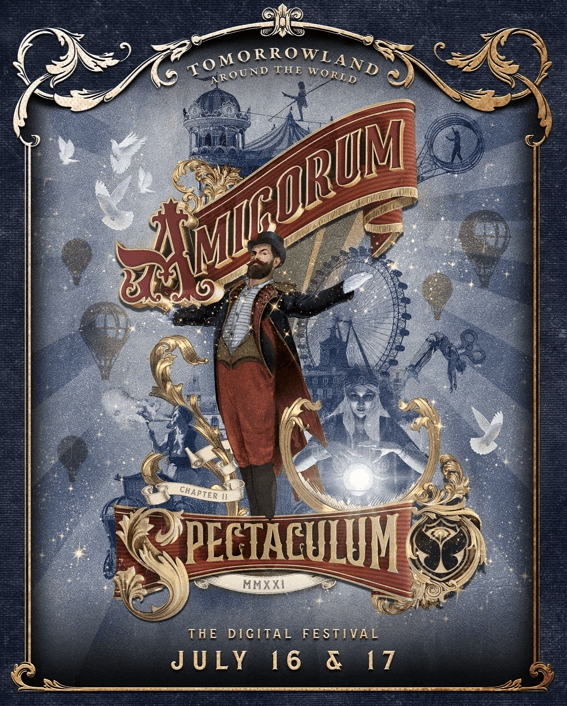 Tomorrowland welcomes the virtual Amicorum Spectaculum!