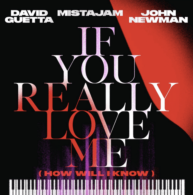 David Guetta ‘s new collab on ‘If You Really Love Me’ !