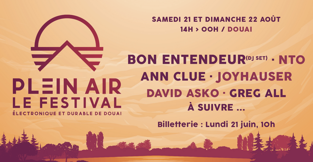 Plein Air – Le Festival electronique et durable de Douai