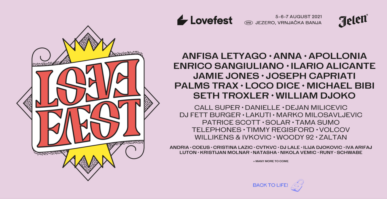 Lovefest Festival – Serbia