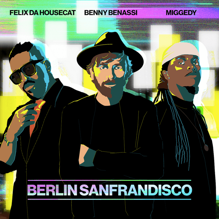 Benny Benassi, Felix da Housecat and Miggedy collaborated…