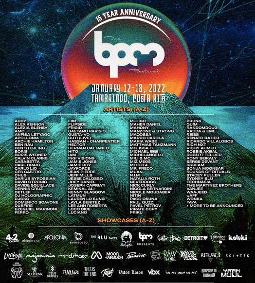 BPM Festival – Costa Rica
