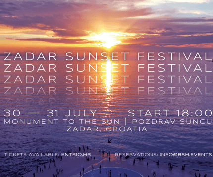Discover the Zadar Sunset Festival in Croatia …