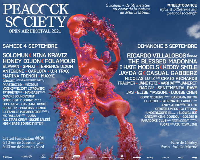 Peacock Society – Open Air Festival 2021