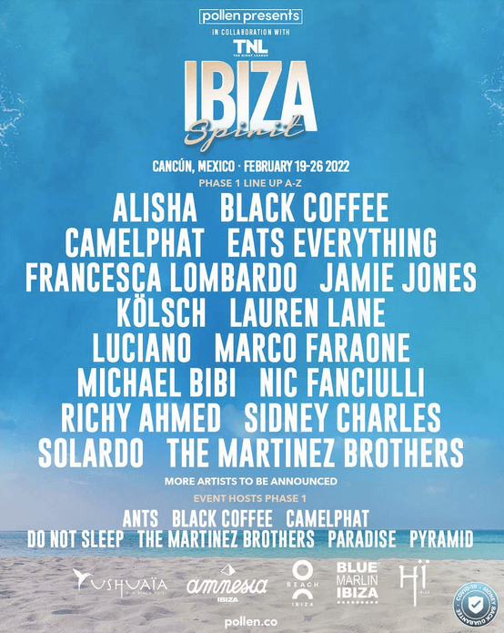 7 days in heaven with Ibiza Spirit !