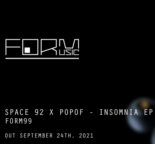 ‘Insomnia’ by Space 92 and featuring POPOF is finally out!