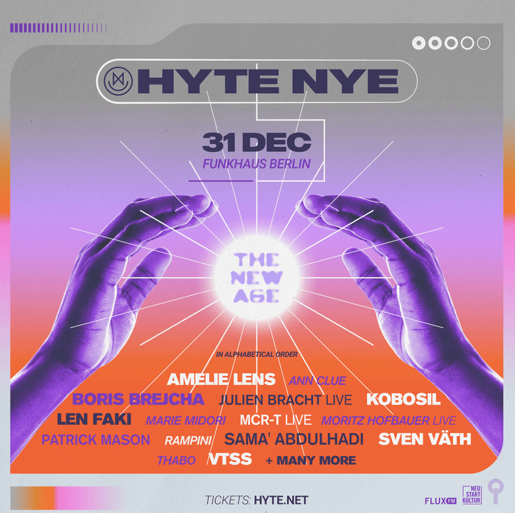 Europe’s famous NYE rave, HYTE, is finally back!