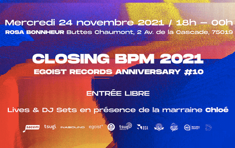 Bpm Contest Egoist Records Are Celebrating Clubbing Tv