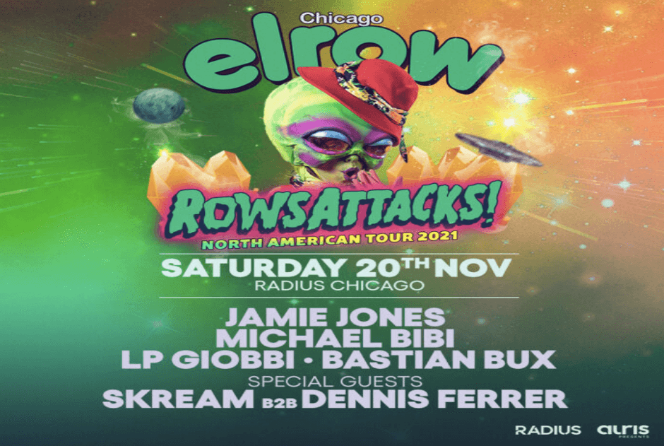 North America : elrow is coming!