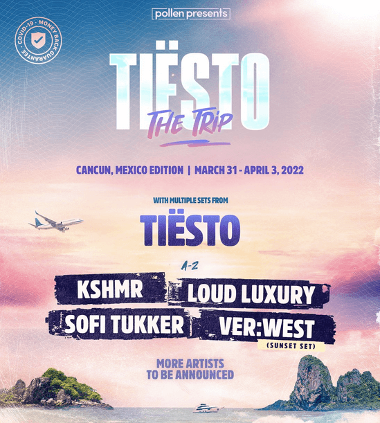 Let’s go to Cancun and experience Tiësto: The Trip !