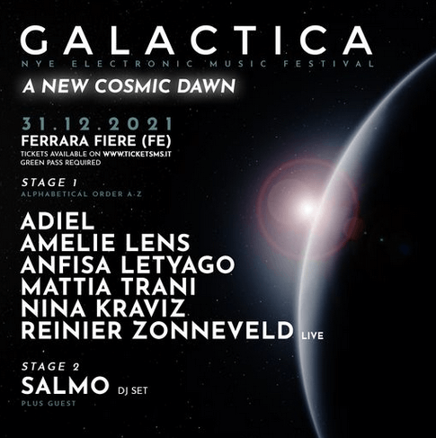 Do you have plans for the NYE? Discover Galactica!
