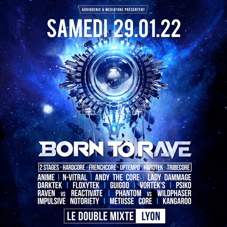 Born To Rave is making a masterful return!