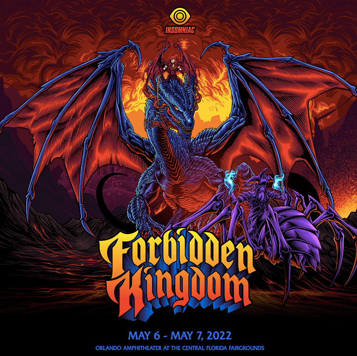 Florida’s Bass-Heavy Forbidden Kingdom Festival is back…
